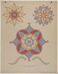 San Juan Capistrano Mission Ceiling Decoration by American 20th Century