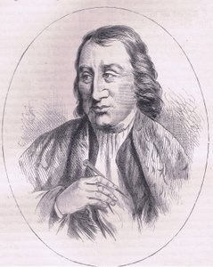 Samuel Adams, illustration from Cassells History of the United States by American English school