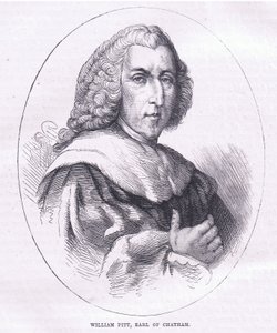 William Pitt, Earl of Chatham by American English school