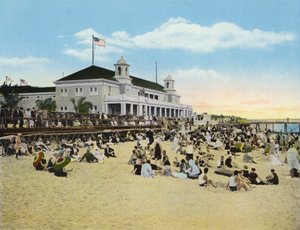 Bathing Beach and Casino, Palm Beach, Florida