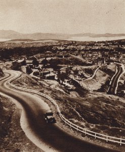 California: San Francisco from Twin Peaks by American Photographer (after)