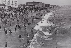 California: Venice, a popular all-year round beach resort near Los Angeles by American Photographer (after)