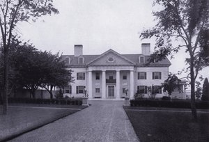 Charles A Platt: Villasera, The East Elevation by American Photographer (after)