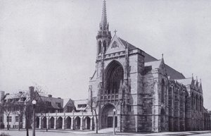 Chicago: Fourth Presbyterian Church by American Photographer (after)