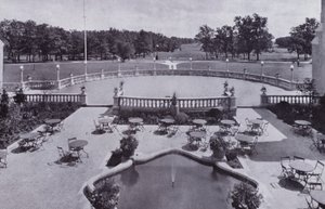 Chicago: Garden Court, Olympia Fields Golf Club by American Photographer (after)