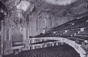 Chicago: Interior, Oriental Theatre by American Photographer (after)