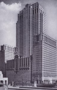 Chicago: The Civic Opera House by American Photographer (after)