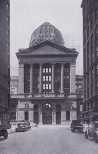Chicago: The Federal Building, East Wing by American Photographer (after)