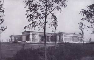 Chicago: The Field Museum by American Photographer (after)