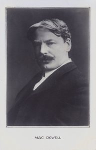 Edward MacDowell, American composer by American Photographer (after)
