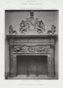 Fireplace: Museo Nazionale, Florence