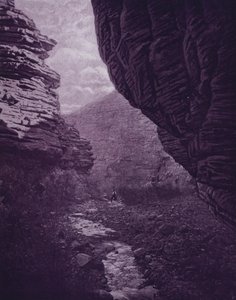 Grand Canyon of the Colorado, near the Temple of Set by American Photographer (after)