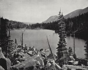 Green Lake, Colorado by American Photographer (after)