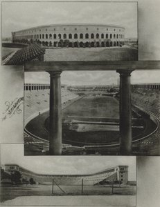 Harvard University: The Stadium by American Photographer (after)