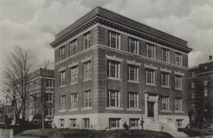 Harvard University: Wolcott Gibbs Memorial Laboratory, T Jefferson Coolidge Chemical Laboratory by American Photographer (after)