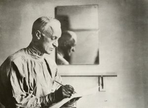 Harvey Cushing, neurosurgeon, portrait by American Photographer (after)