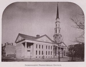Independent Presbyterian Church by American Photographer (after)