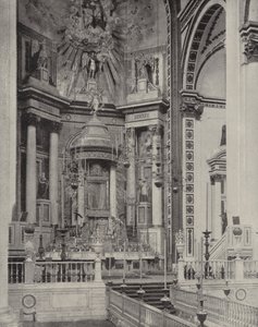 Interior of the Church of Guadalupe by American Photographer (after)