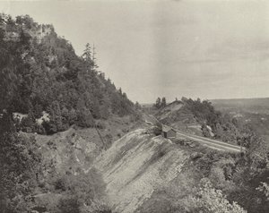 Lookout Mountain, near Dundas, Ontario by American Photographer (after)