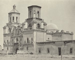 Mission San Xavier Del Bac, Arizona by American Photographer (after)