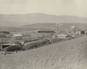 Montana Horse Ranch by American Photographer (after)