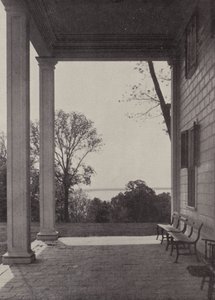 Mount Vernon: East Portico by American Photographer (after)