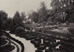 Mount Vernon: Flower Garden by American Photographer (after)
