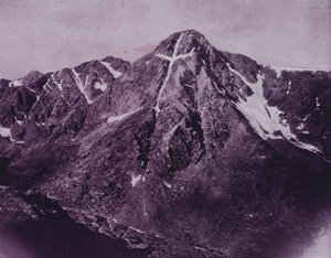 Mountain of the Holy Cross, Colorado by American Photographer (after)