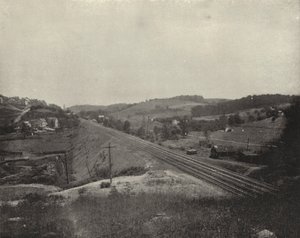 Natural Gas Wells, Grapeville, Pennsylvania by American Photographer (after)