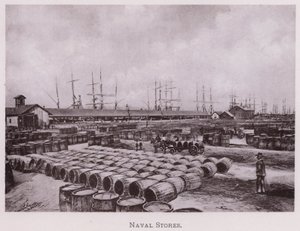 Naval Stores by American Photographer (after)