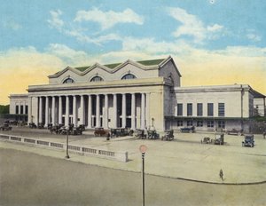 New Union Terminal Building, Jacksonville, Florida
