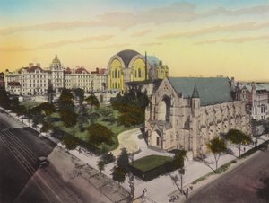 Cathedral of St John the Divine, New York
