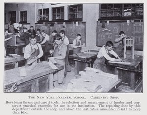 New York School Enquiry by American Photographer (after)