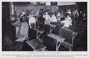 New York School Enquiry by American Photographer (after)
