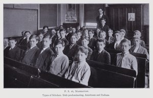 New York School Enquiry by American Photographer (after)