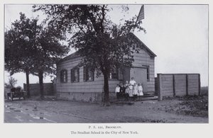 New York School Enquiry by American Photographer (after)