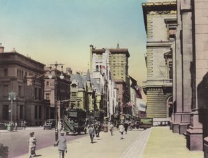 New York: Vanderbilt Mansions; St Thomas Church; Fifth Avenue by American Photographer (after)