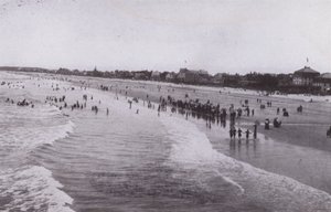 Old Orchard Beach, Maine: Old Orchard Beach by American Photographer (after)