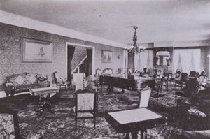 Old Orchard House, Maine: Drawing Room by American Photographer (after)