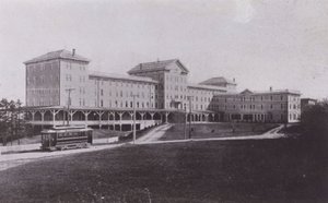 Old Orchard House, Maine: Inland Front by American Photographer (after)