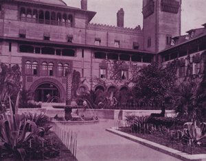Ponce De Leon Hotel, St Augustine, Florida
