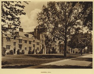 Princeton University: Campbell Hall