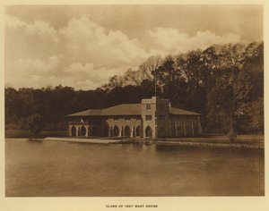 Princeton University: Class of 1887 Boat House by American Photographer (after)
