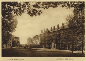 Princeton University: David Brown Hall; Alfred B Dod Hall