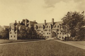 Princeton University: Lockhart Hall by American Photographer (after)
