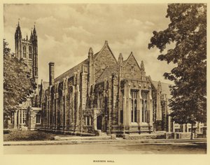 Princeton University: Madison Hall