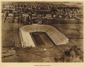 Princeton University: Palmer Memorial Stadium by American Photographer (after)