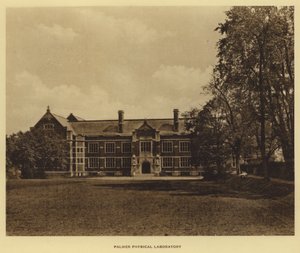 Princeton University: Palmer Physical Laboratory by American Photographer (after)