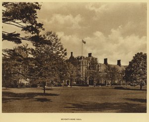 Princeton University: Seventy-Nine Hall by American Photographer (after)