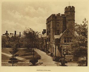 Princeton University: Stafford Little Hall